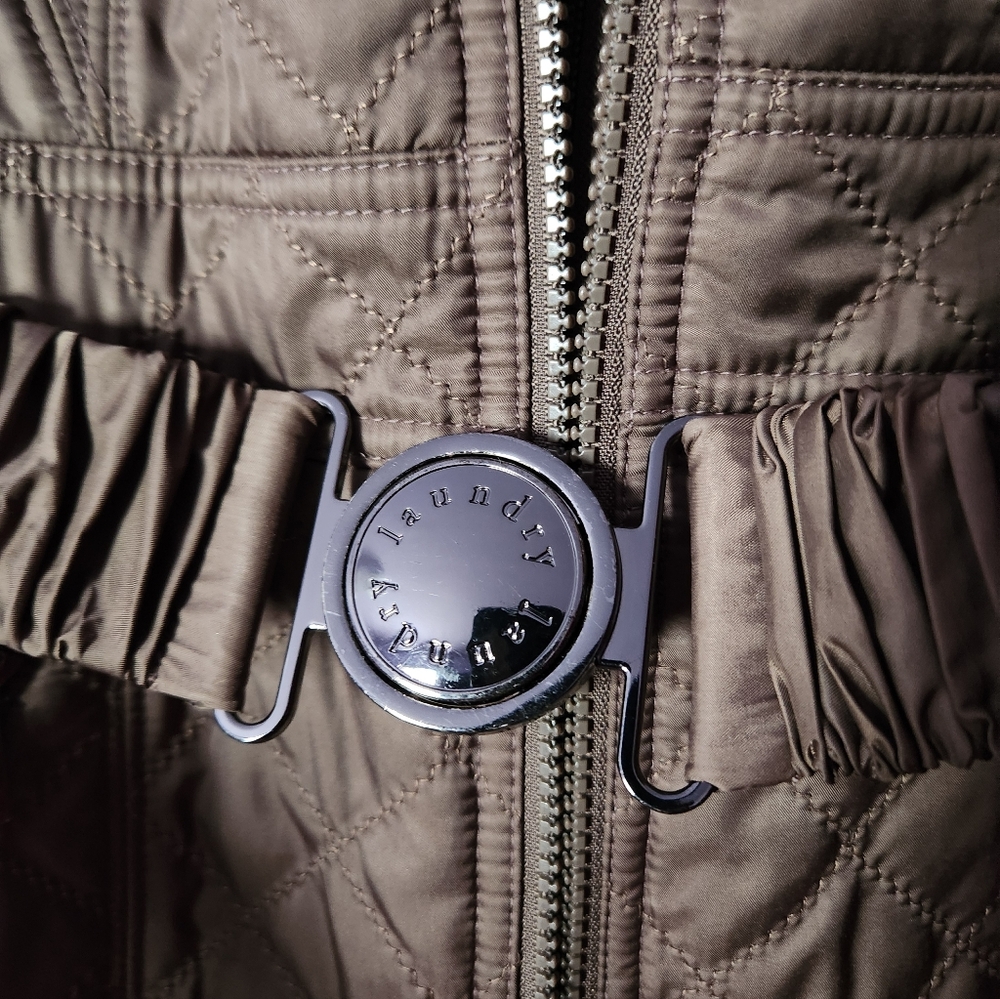 Laundry Belted Puffer - Picture 10 of 10